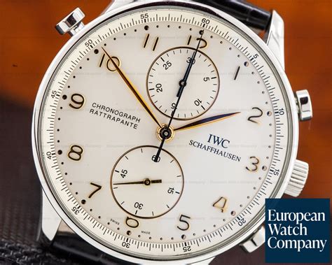 iwc ref 3712|iwc portugieser chronograph lug to.